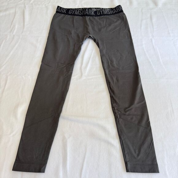 Gymshark Pants - GYMSHARK Gray Knit Tights/Leggings